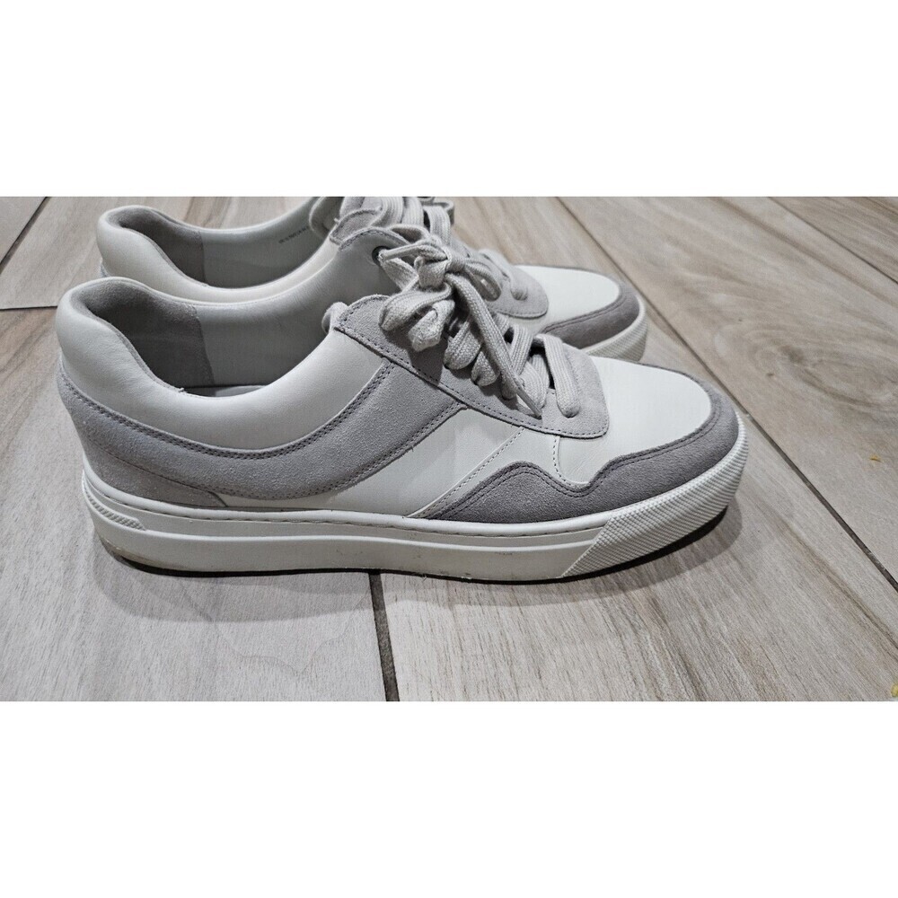 Vince Men's Warren Retro Lace Up Casual Sneaker Size 10.5 - Picture 9 of 12